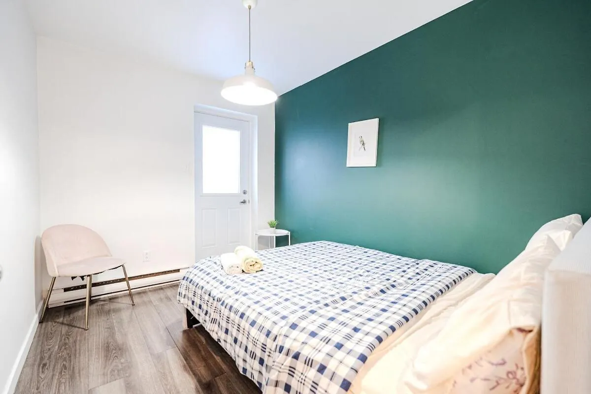 Bright Stay In Griffin Town Montreal Apartament