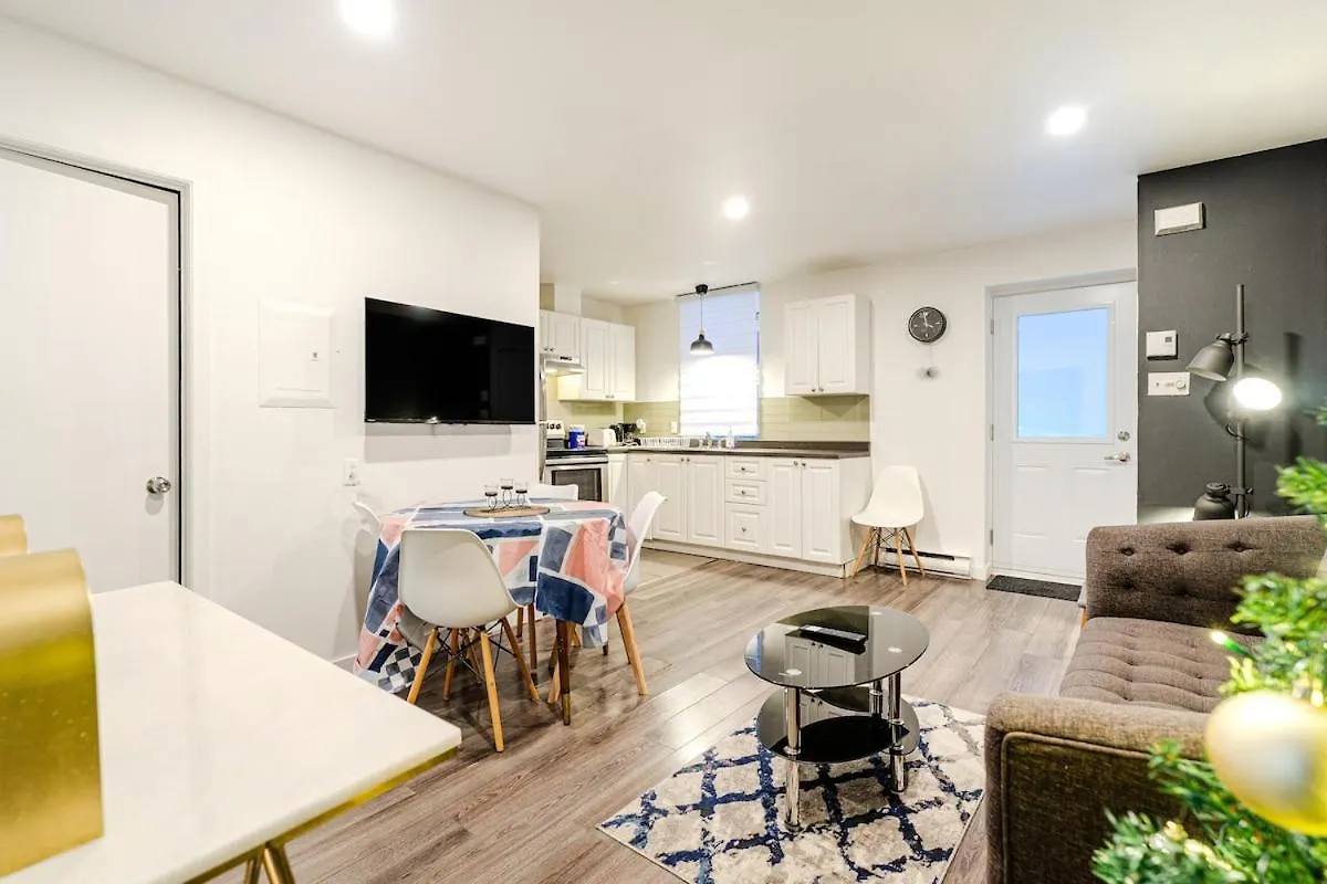 아파트 Bright Stay In Griffin Town 몬트리올